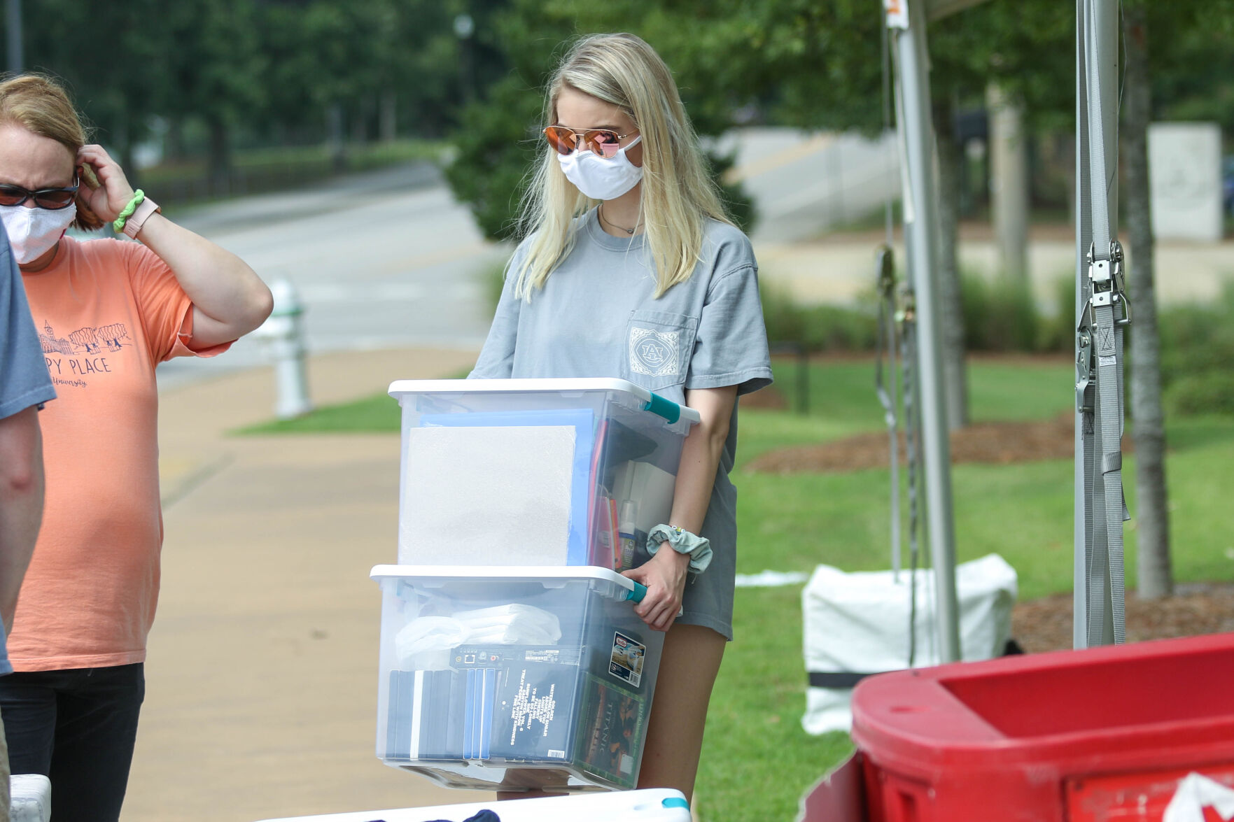 Auburn University move-in 2020